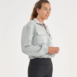 Patch pocket Las Vegas The Venetian Resort half zip pullover outerwear large